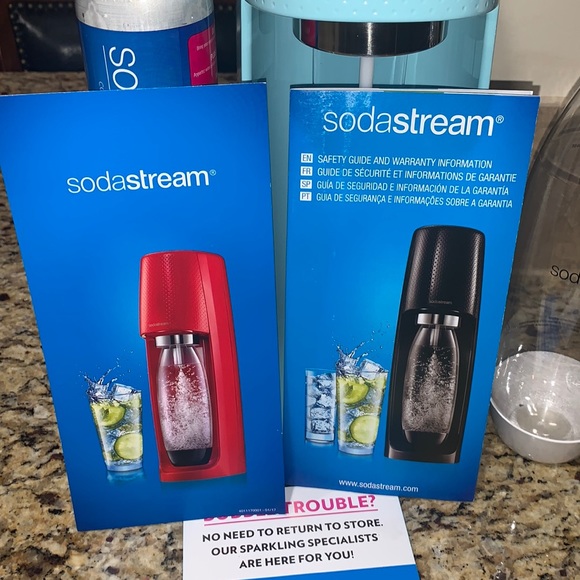 sodastream spirit navy
